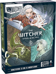 unmatched - the witcher steel and silver