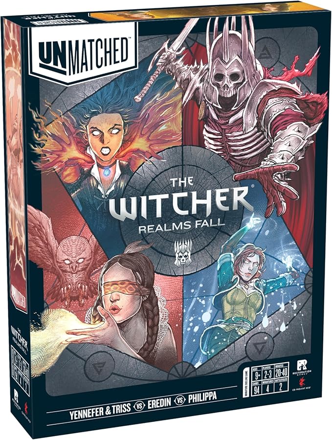 unmatched - the witcher realms fall