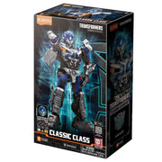 transformers - classic class 06 - mirage - 66pz - light-up eyes e chest