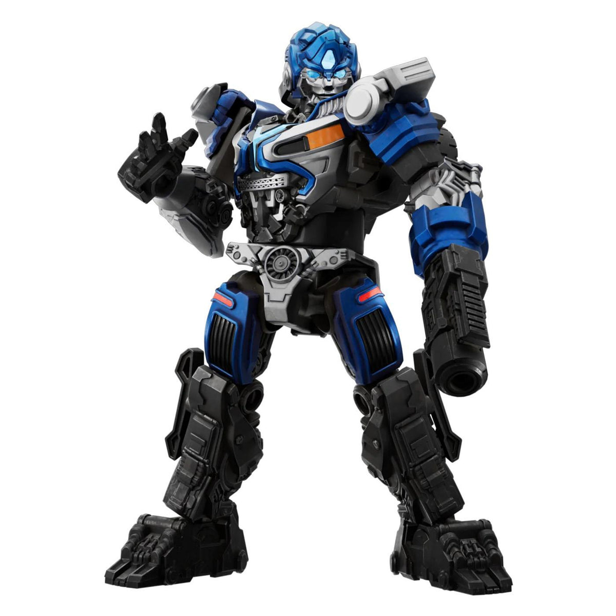 transformers - classic class 06 - mirage - 66pz - light-up eyes e chest