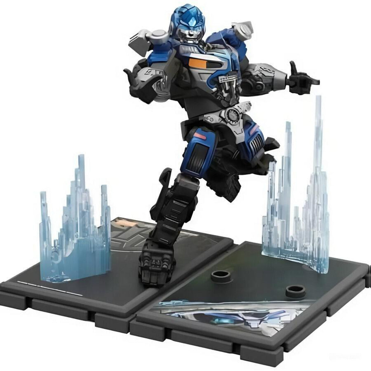 transformers - classic class 06 - mirage - 66pz - light-up eyes e chest