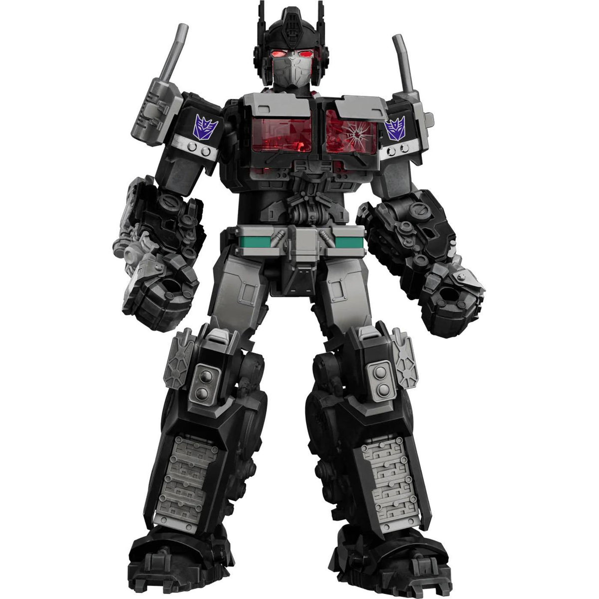 transformers - classic class 08 - nemesis prime - 72pz - light-up eyes e chest
