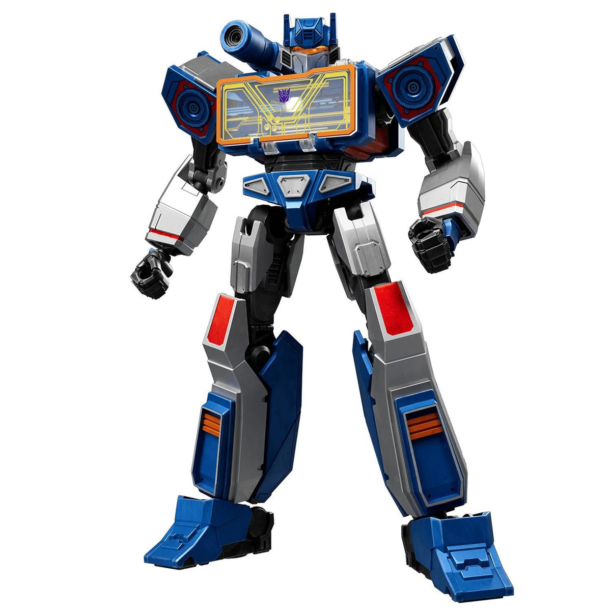 transformers one - classic class 17 - soundwave - 85pz - light-up eyes e chest