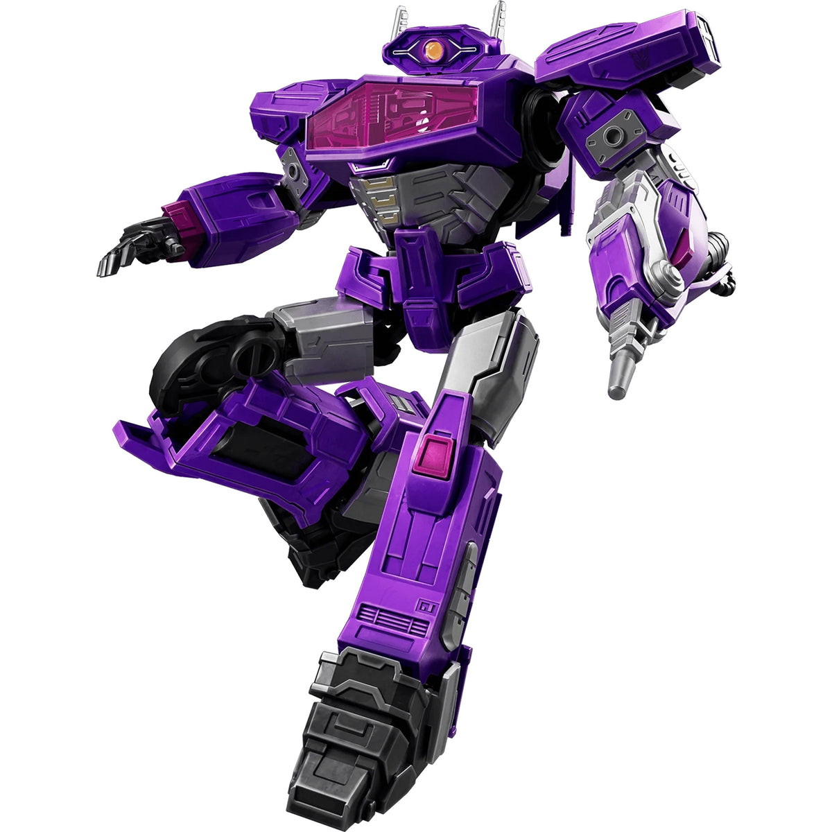 transformers one - classic class 18 - shockwave - 86pz - light-up eyes e chest