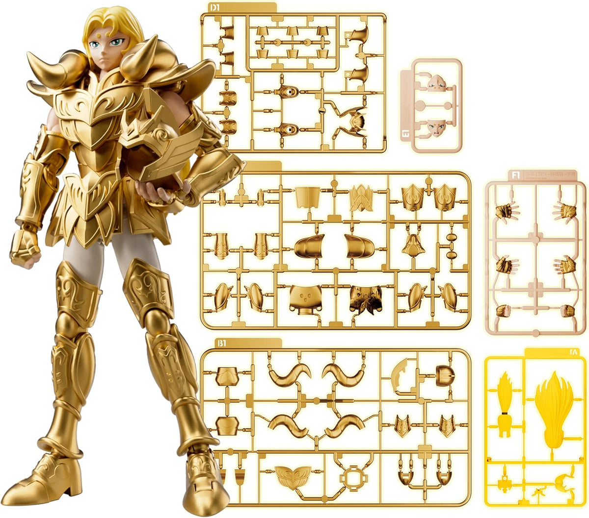 saint seiya - champion class - aries mu
