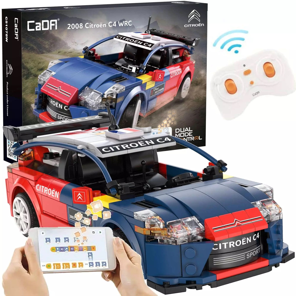 cada - citroen c4 wrc 2008 - 329 pz.