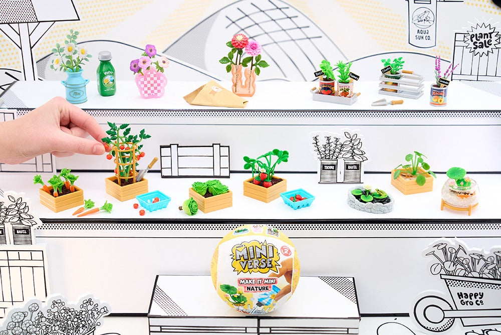 mga's miniverse - make it mini lifestyle home botanicals serie 2