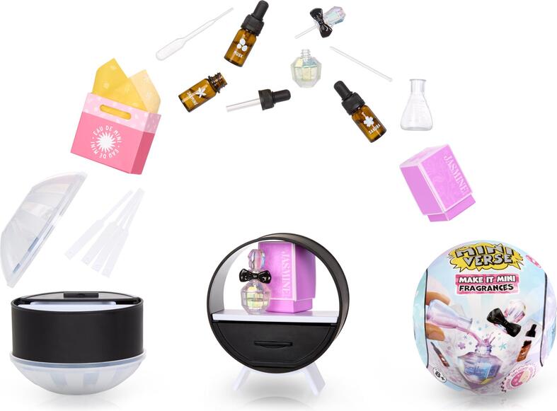 mga's miniverse - make it mini fragrances