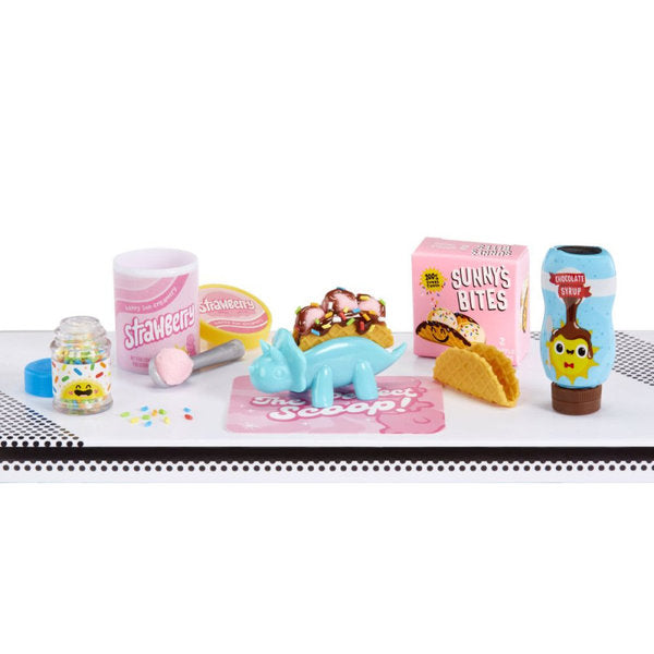 mga's miniverse - make it mini food - diner - serie 4