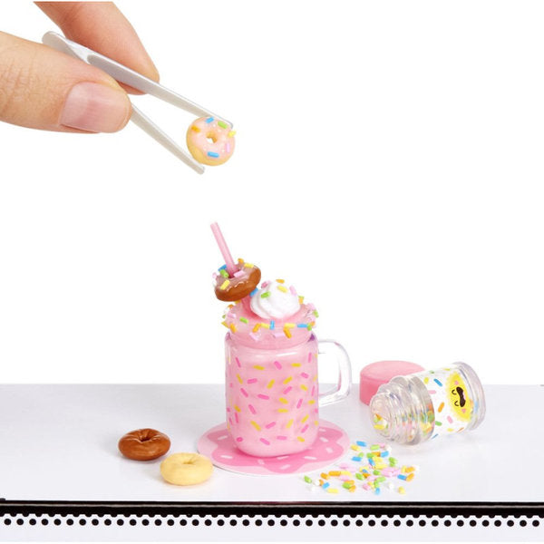 mga's miniverse - make it mini food - diner - serie 4