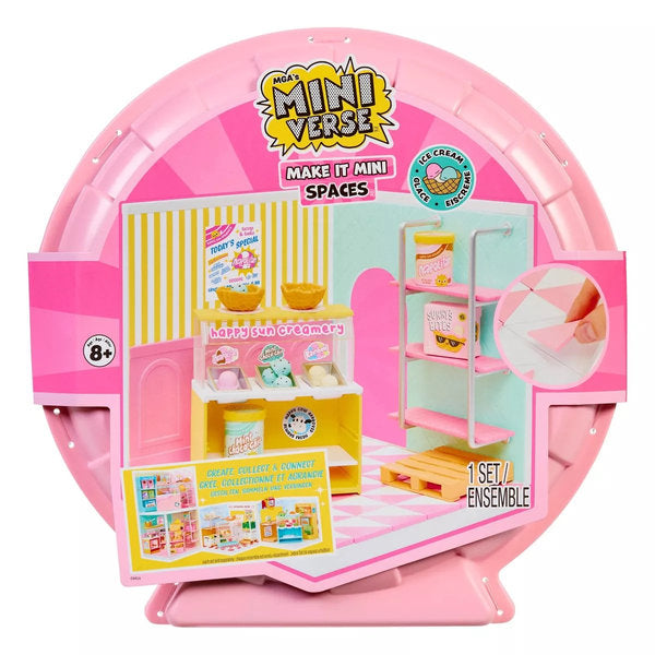 mga's miniverse - spaces starter pack ice cream shop