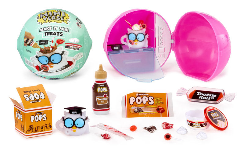 mga's miniverse - make it mini treats