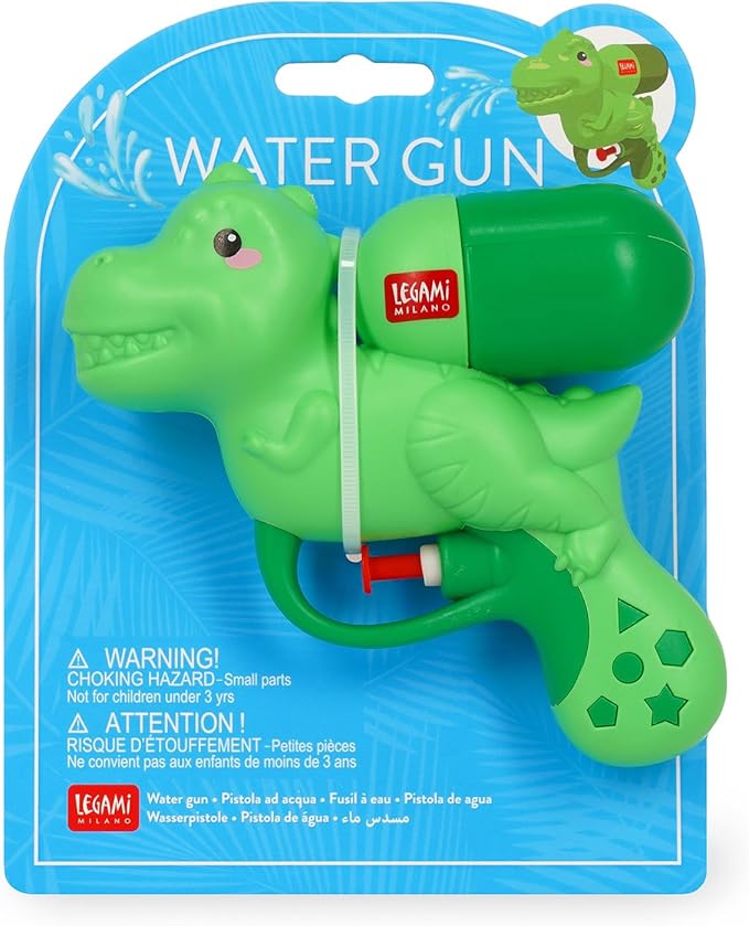 pistola ad acqua - good vibes 50ml - dinosauro