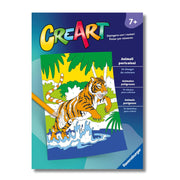 creart - album da colorare - animali pericolosi