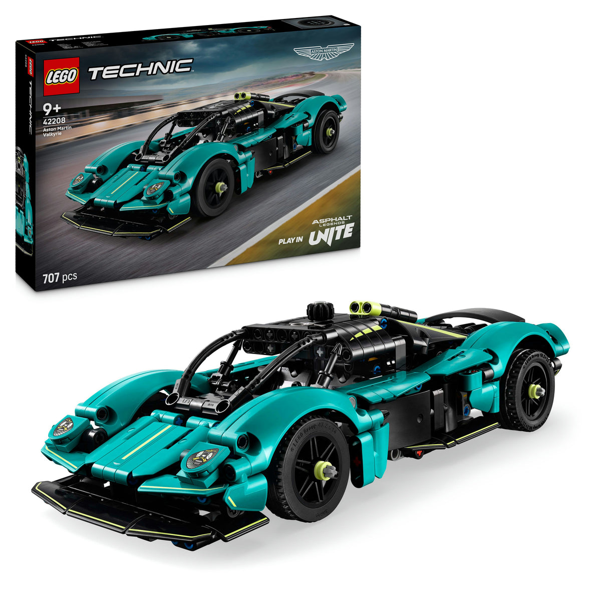 LEGO Technic 42208 aston martin valkyrie