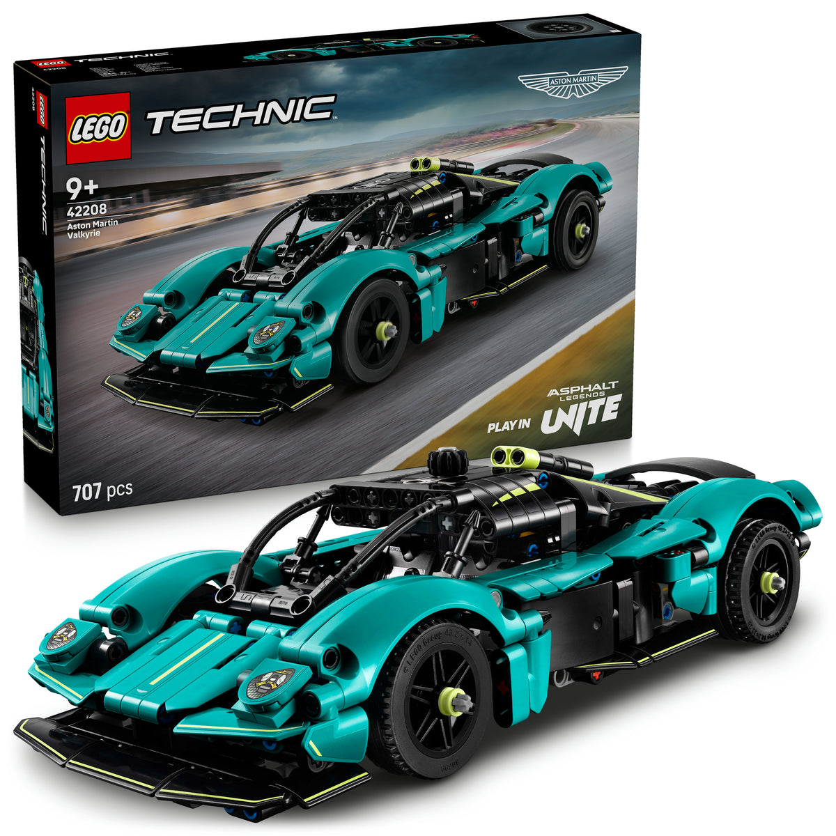 LEGO Technic 42208 aston martin valkyrie