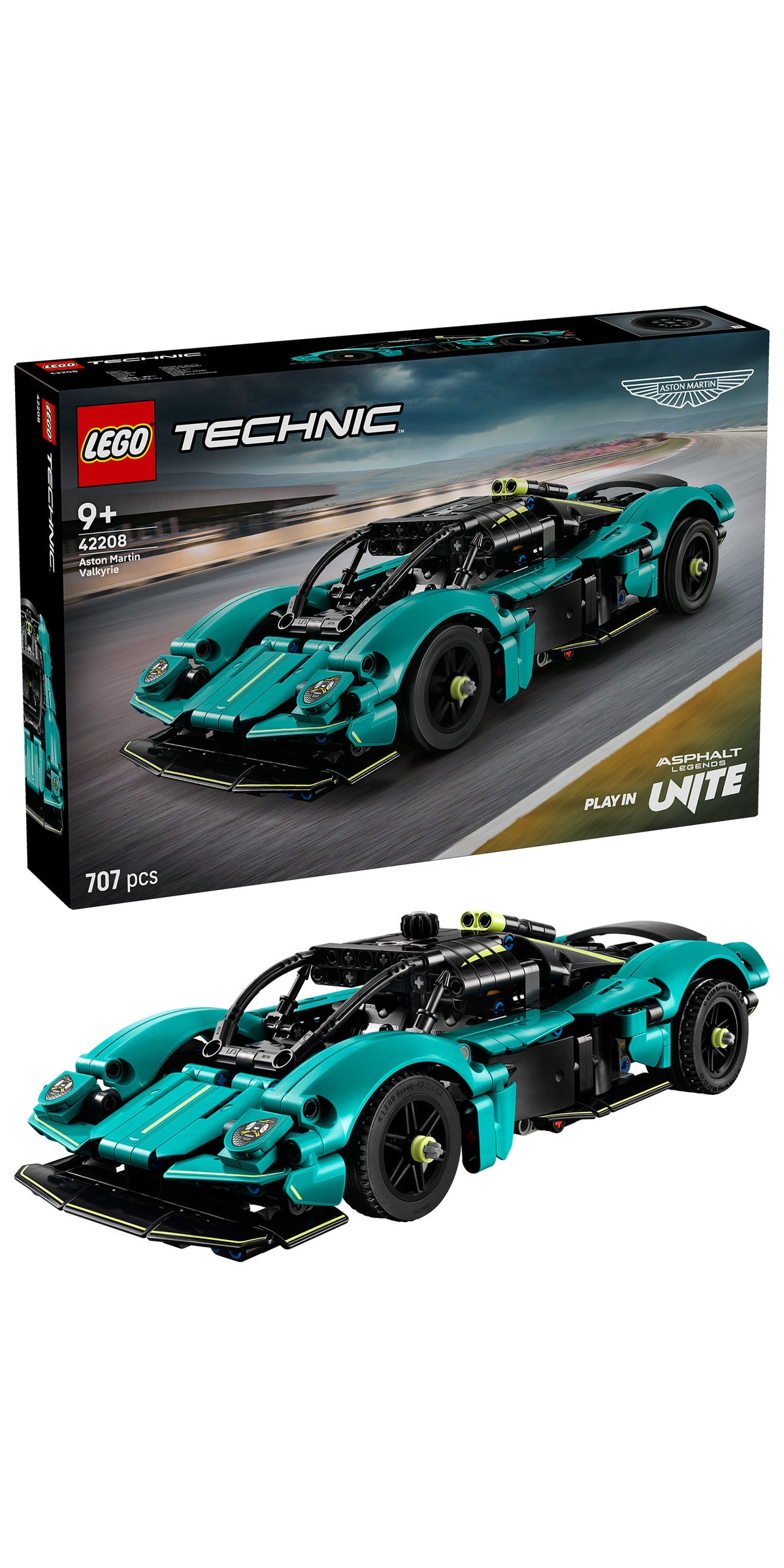 LEGO Technic 42208 aston martin valkyrie