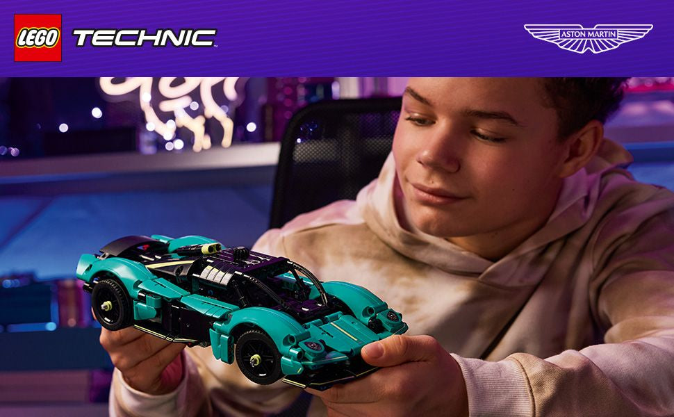 LEGO Technic 42208 aston martin valkyrie