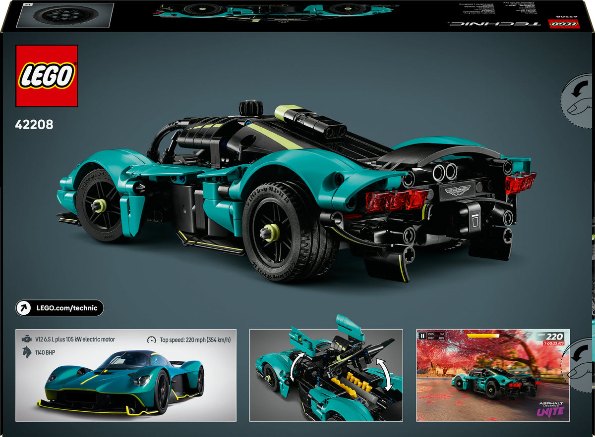 LEGO Technic 42208 aston martin valkyrie
