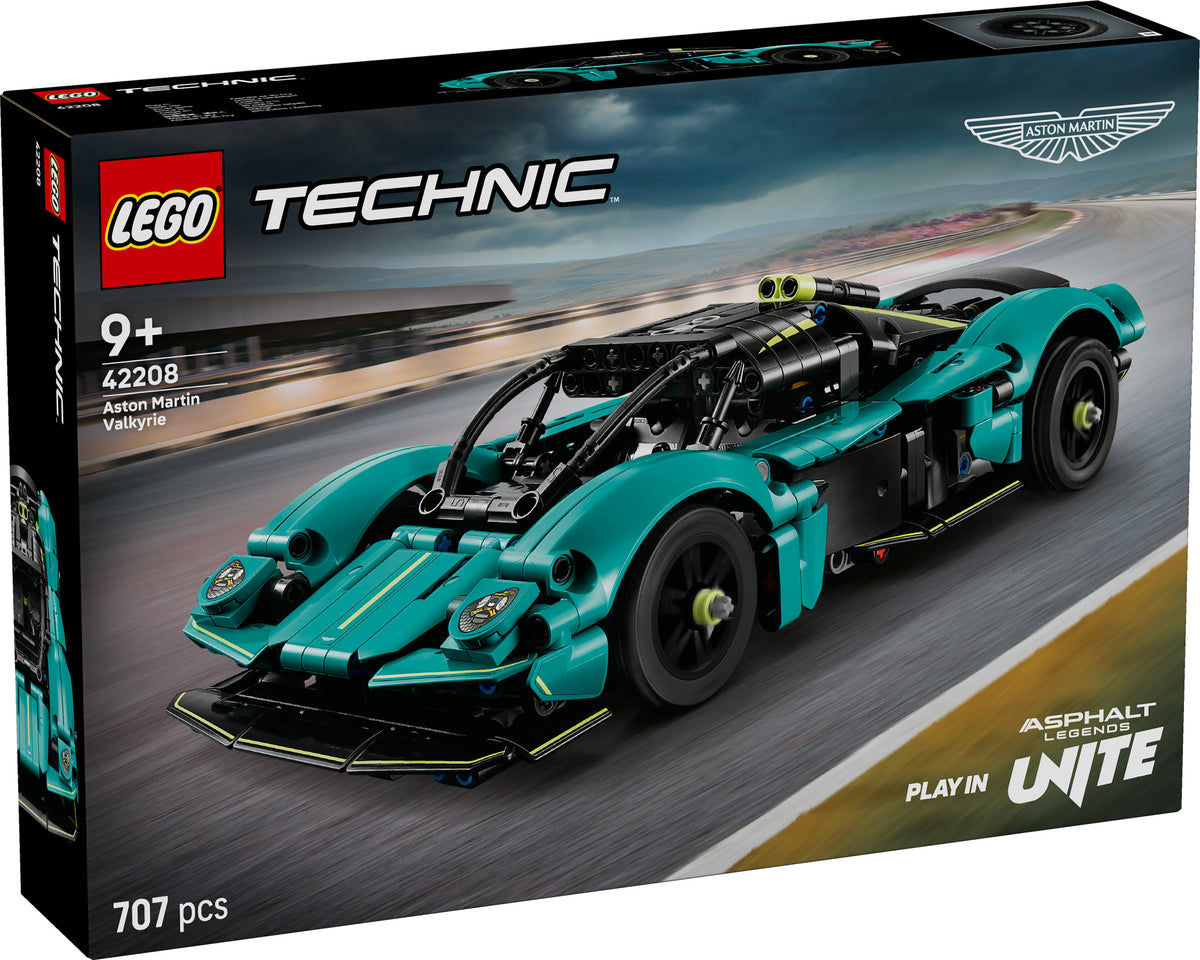 LEGO Technic 42208 aston martin valkyrie