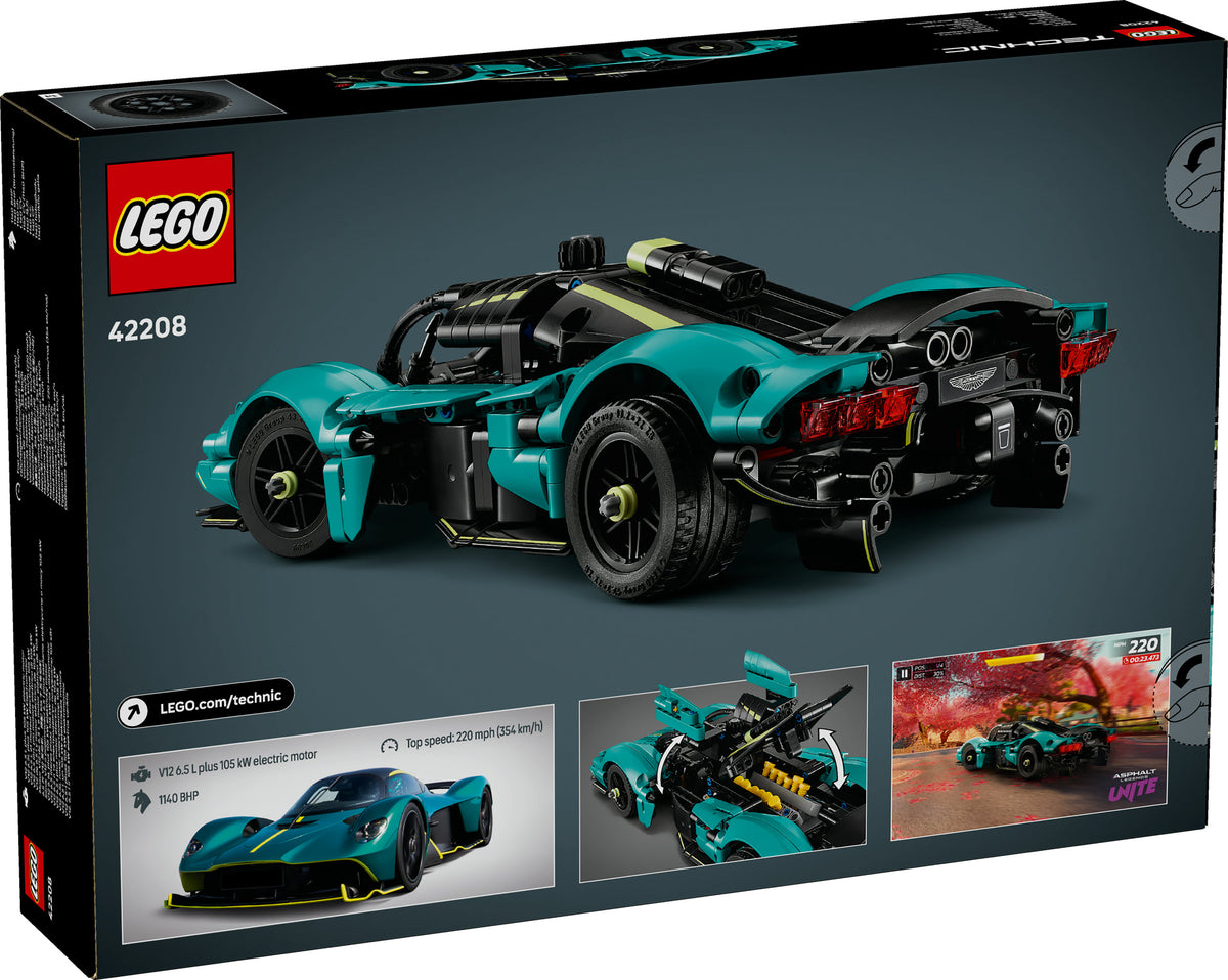 LEGO Technic 42208 aston martin valkyrie