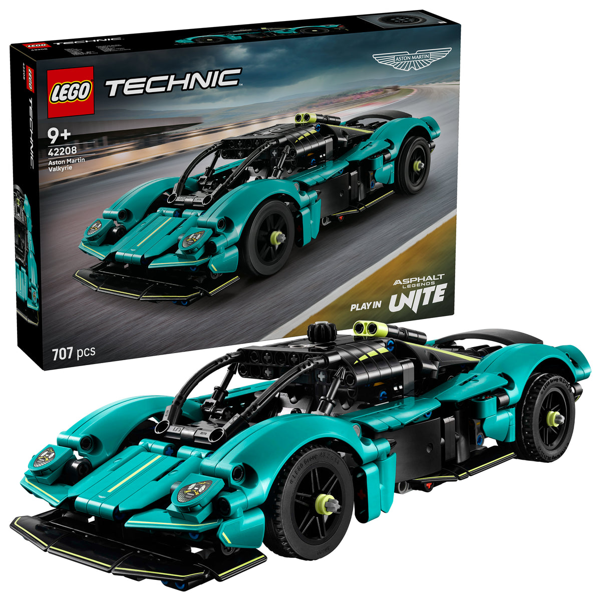 LEGO Technic 42208 aston martin valkyrie