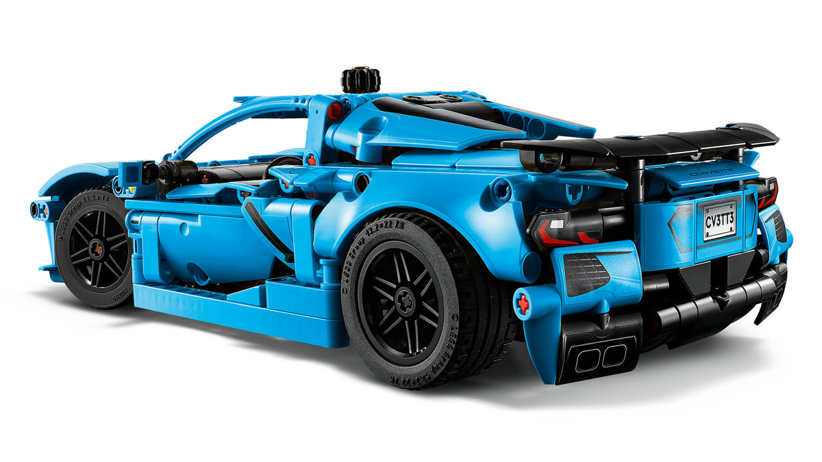 LEGO Technic 42217 chevrolet corvette stingray blu