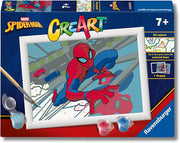creart - spider-man