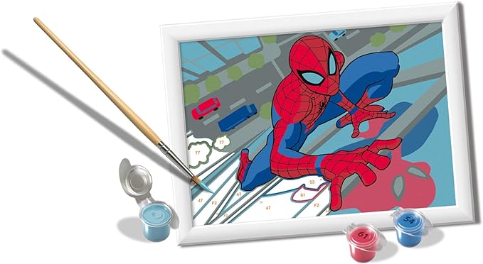 creart - spider-man