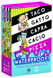 taco gatto capra cacio pizza - waterproof