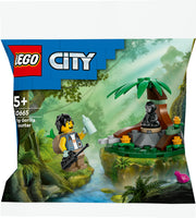 LEGO City 30665 l’incontro con il cucciolo di gorilla