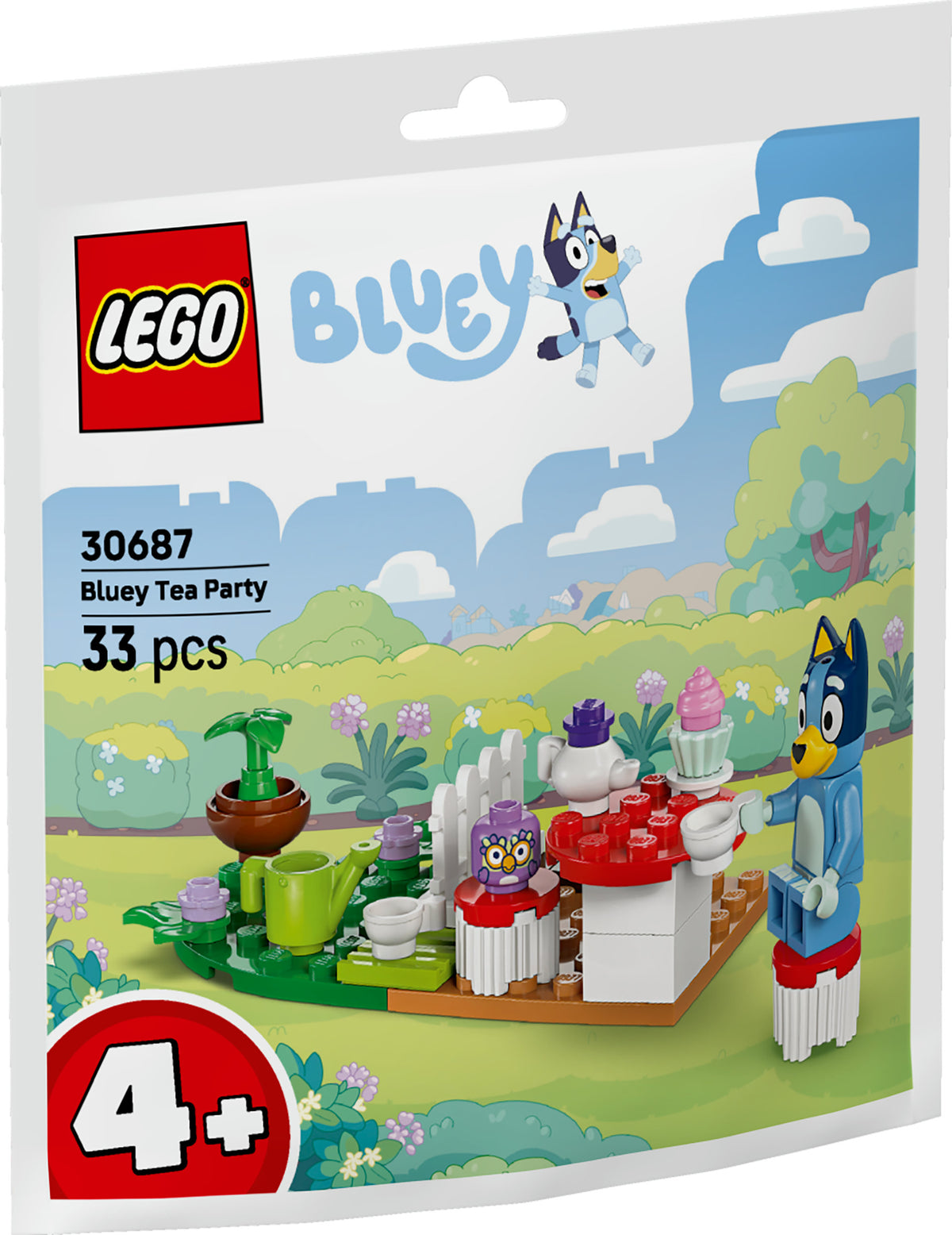 LEGO Bluey 30687 il tea party di bluey
