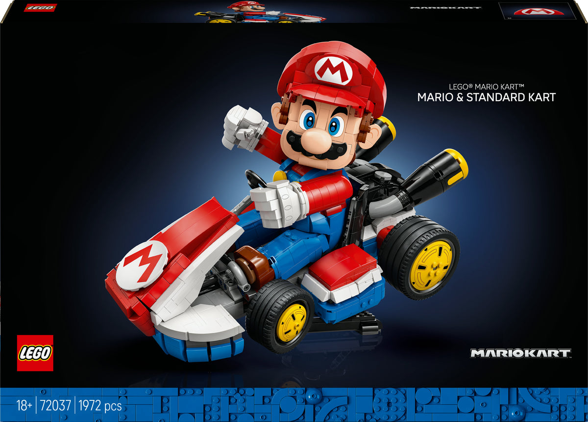 LEGO Super Mario 72037 Mario Kart™: Mario e Kart standard