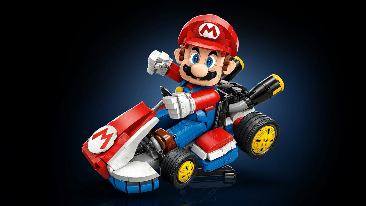 LEGO Super Mario 72037 Mario Kart™: Mario e Kart standard