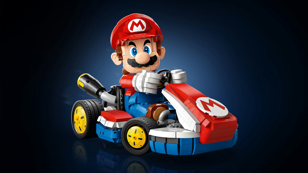 LEGO Super Mario 72037 Mario Kart™: Mario e Kart standard