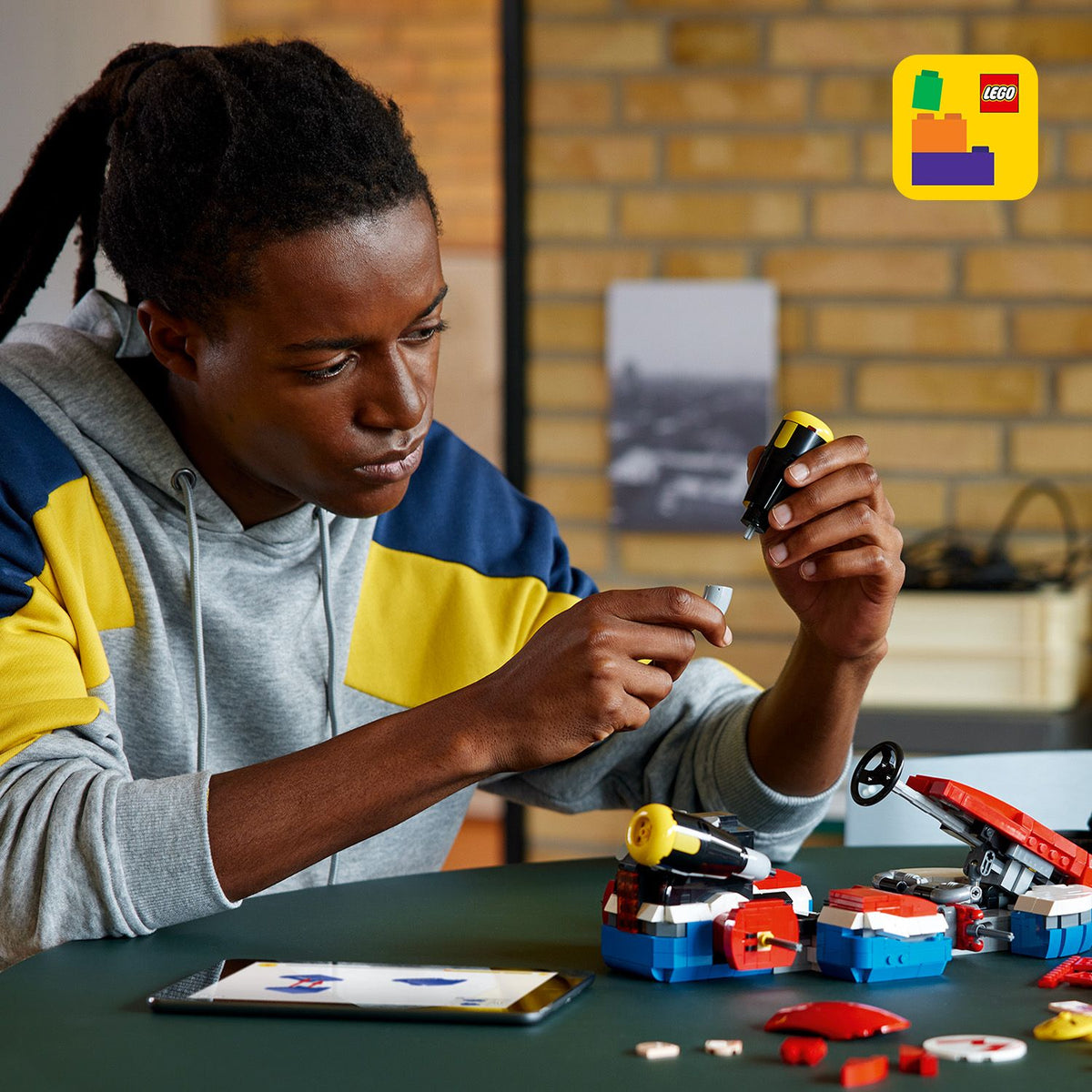LEGO Super Mario 72037 Mario Kart™: Mario e Kart standard