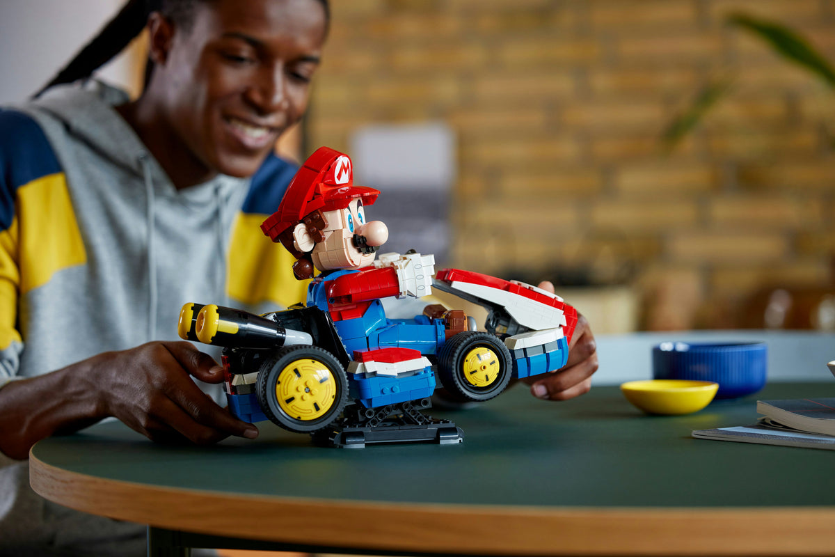 LEGO Super Mario 72037 Mario Kart™: Mario e Kart standard