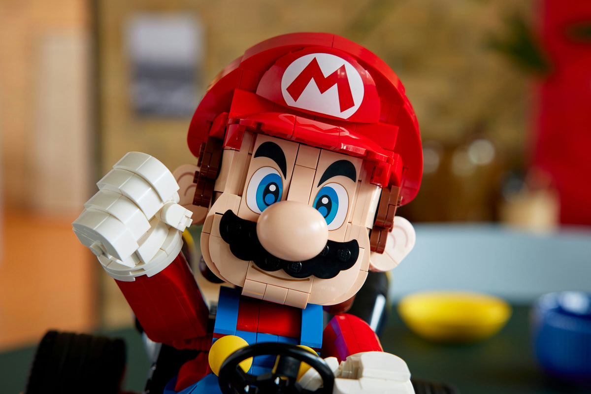 LEGO Super Mario 72037 Mario Kart™: Mario e Kart standard