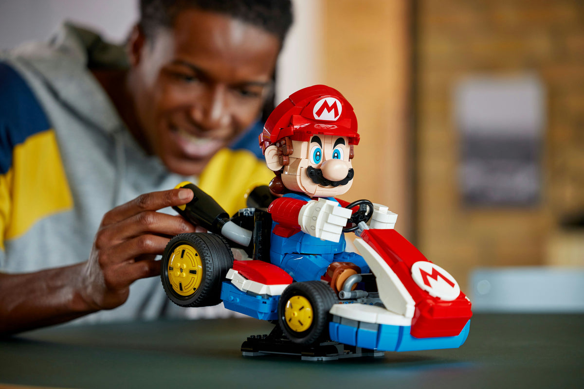 LEGO Super Mario 72037 Mario Kart™: Mario e Kart standard