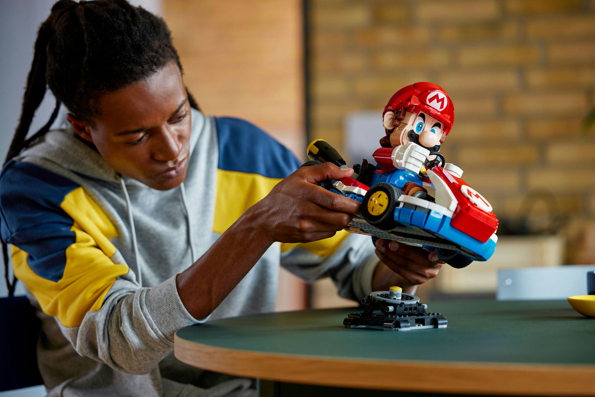 LEGO Super Mario 72037 Mario Kart™: Mario e Kart standard
