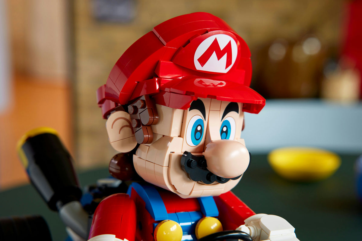 LEGO Super Mario 72037 Mario Kart™: Mario e Kart standard