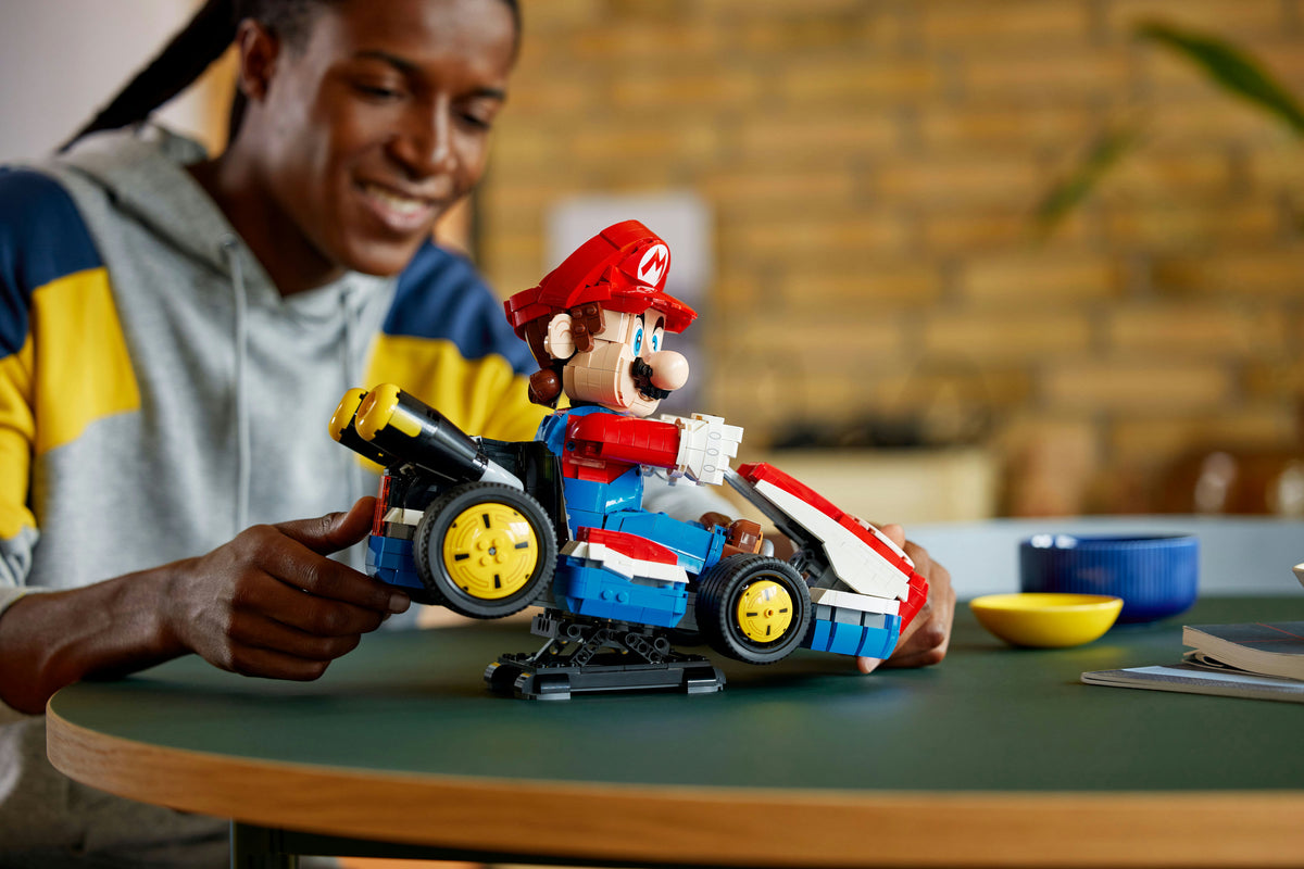 LEGO Super Mario 72037 Mario Kart™: Mario e Kart standard