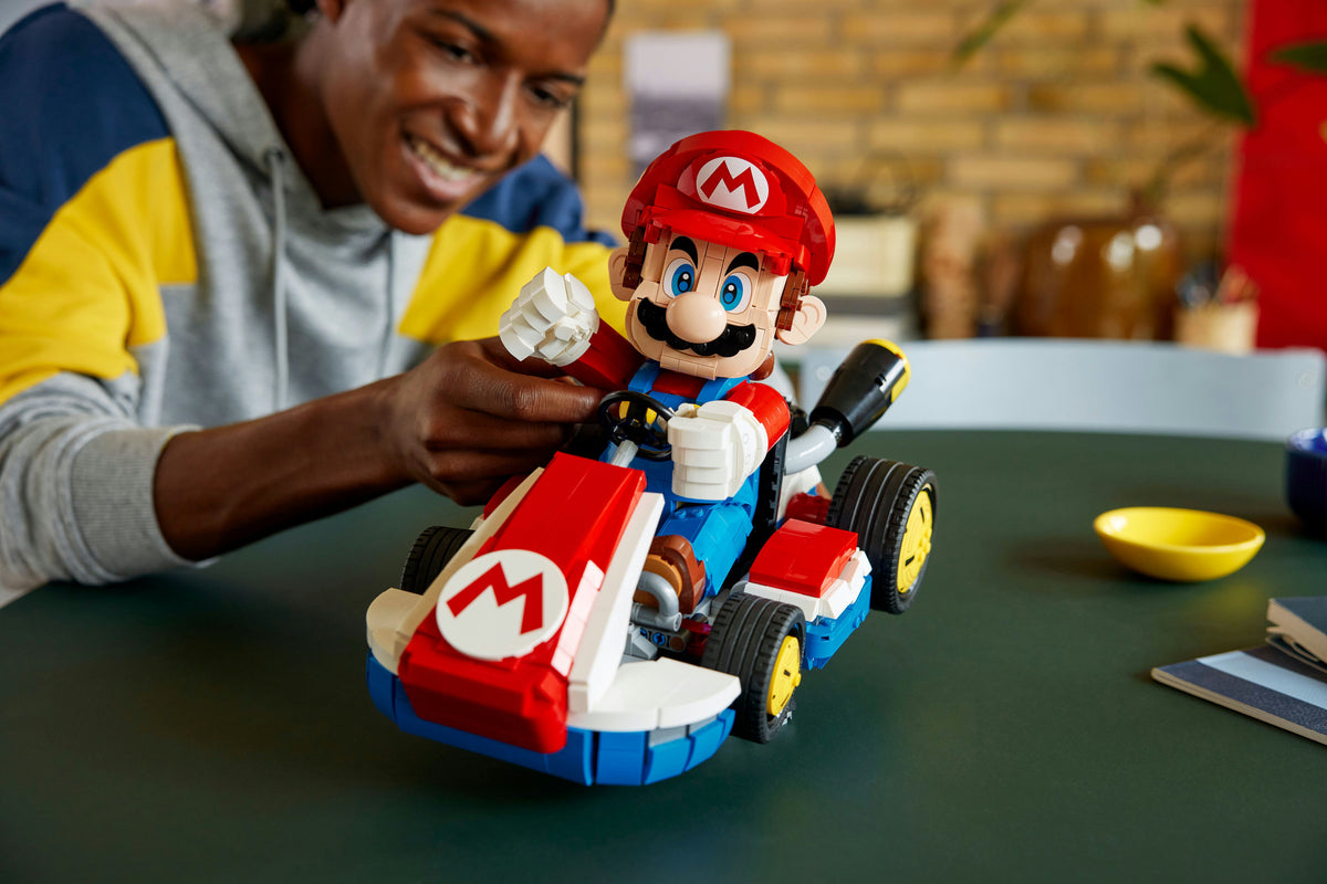LEGO Super Mario 72037 Mario Kart™: Mario e Kart standard