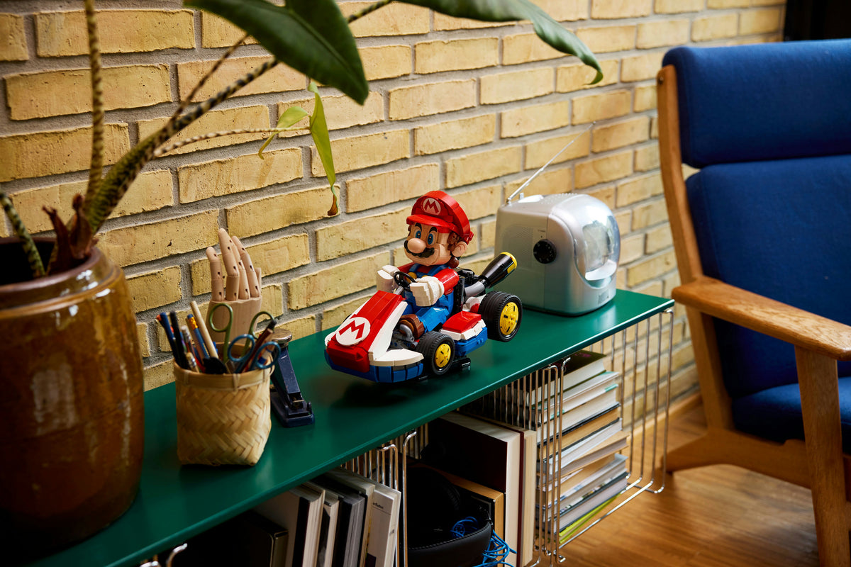 LEGO Super Mario 72037 Mario Kart™: Mario e Kart standard