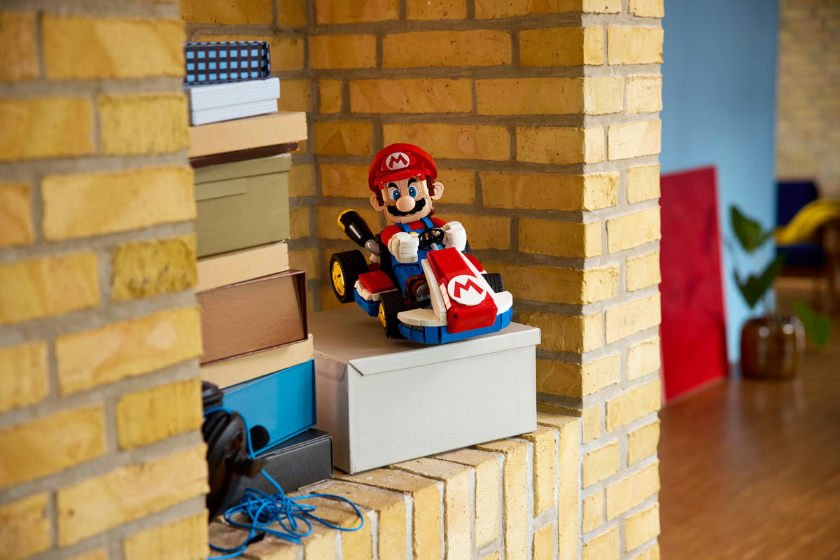 LEGO Super Mario 72037 Mario Kart™: Mario e Kart standard