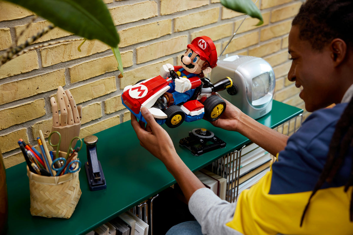 LEGO Super Mario 72037 Mario Kart™: Mario e Kart standard