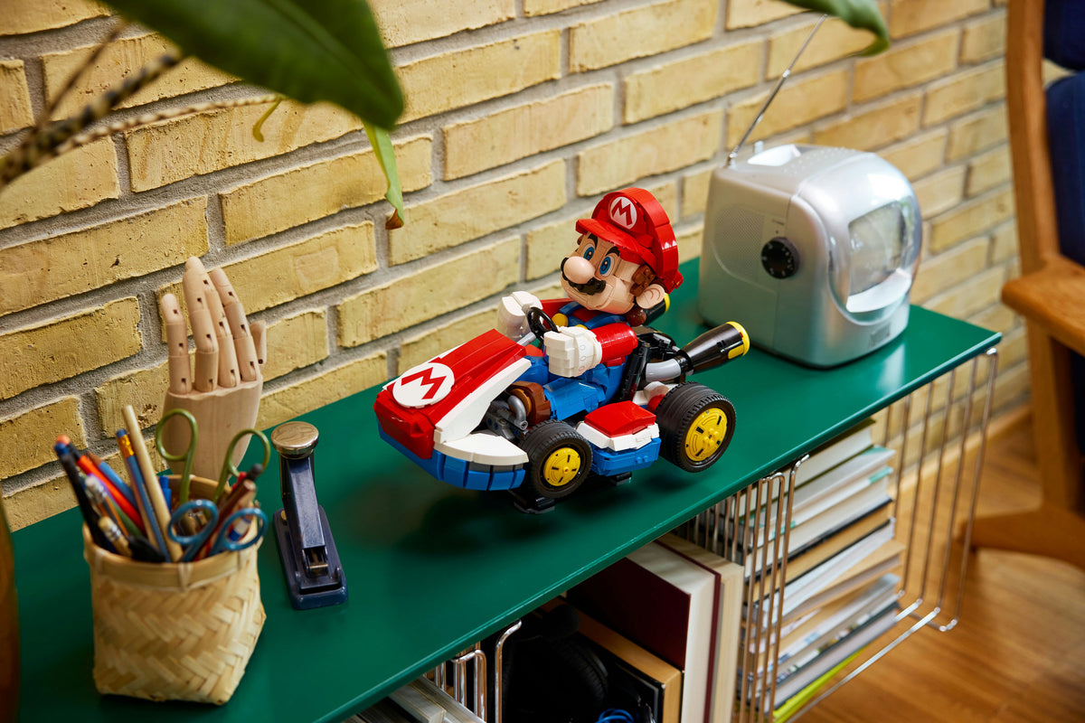 LEGO Super Mario 72037 Mario Kart™: Mario e Kart standard