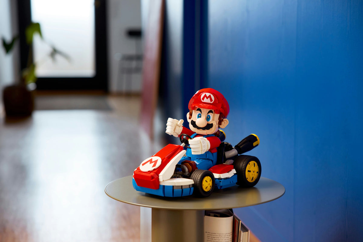LEGO Super Mario 72037 Mario Kart™: Mario e Kart standard
