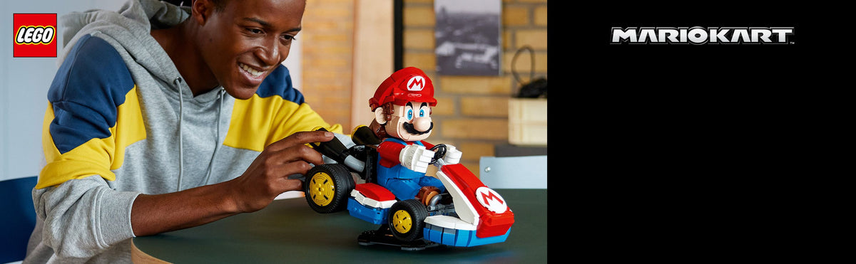 LEGO Super Mario 72037 Mario Kart™: Mario e Kart standard