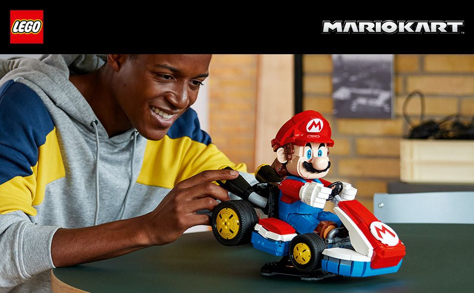 LEGO Super Mario 72037 Mario Kart™: Mario e Kart standard